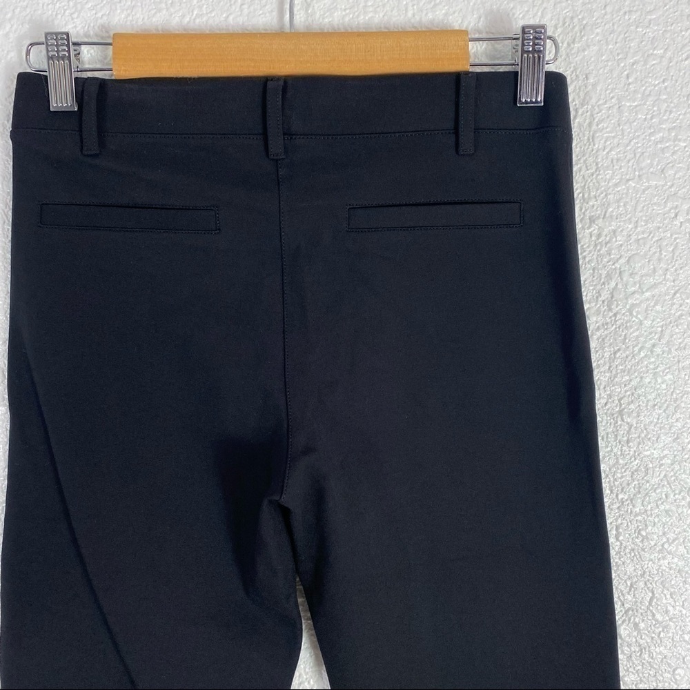 Betabrand Classic Black Straight Pants SZ MP - Picture 2 of 6